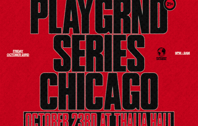 PLAYGRND SERIES CHICAGO