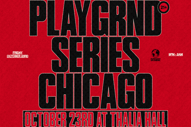 PLAYGRND SERIES CHICAGO