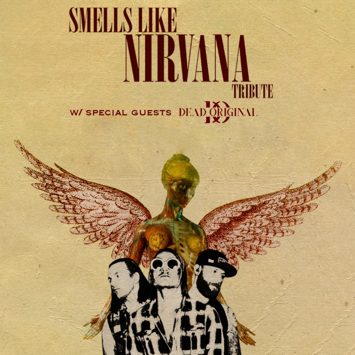 Smells Like Nirvana - Tribute to Nirvana w/ Dead Original