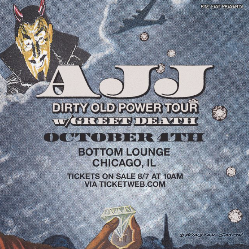 AJJ, Greet Death