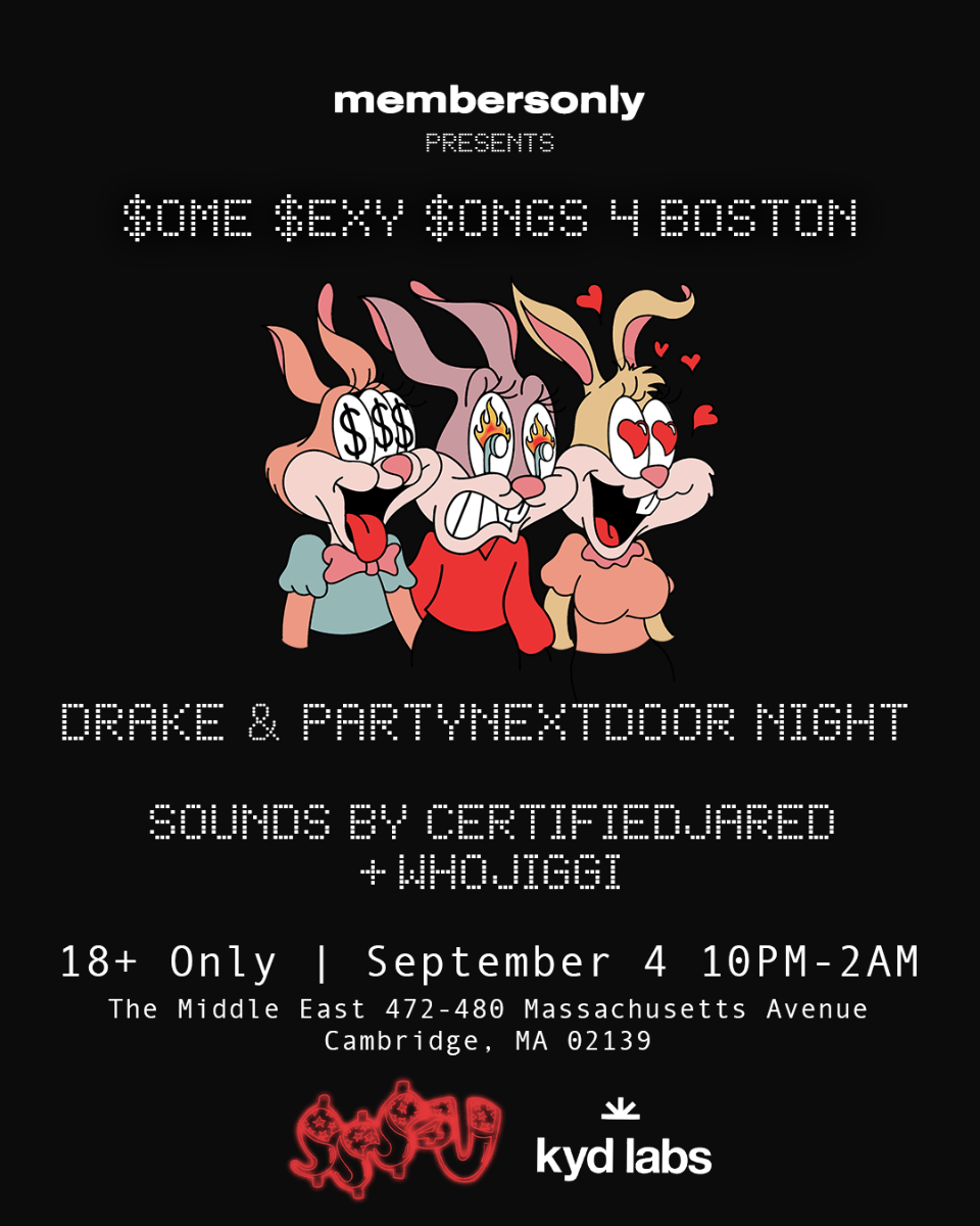 Members Only presents: $ome $exy $ongs for Boston w/ CertifiedJared + Whojiggi | Event Image