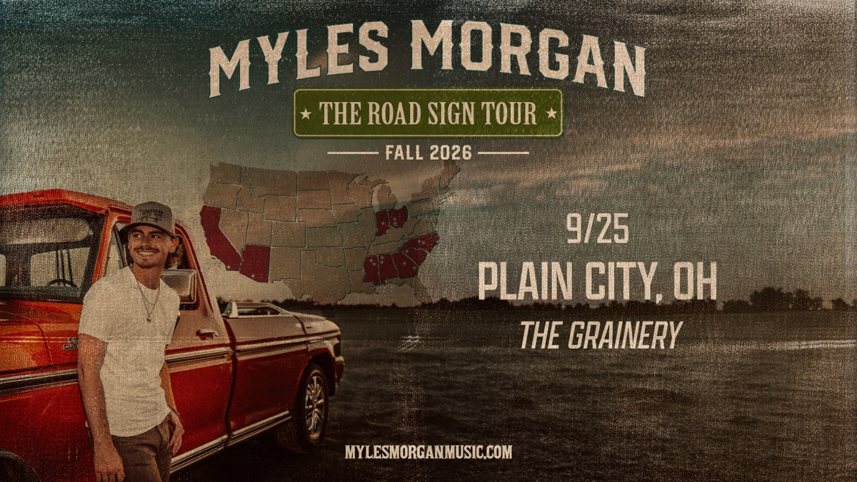 Myles Morgan at The Grainery Live!