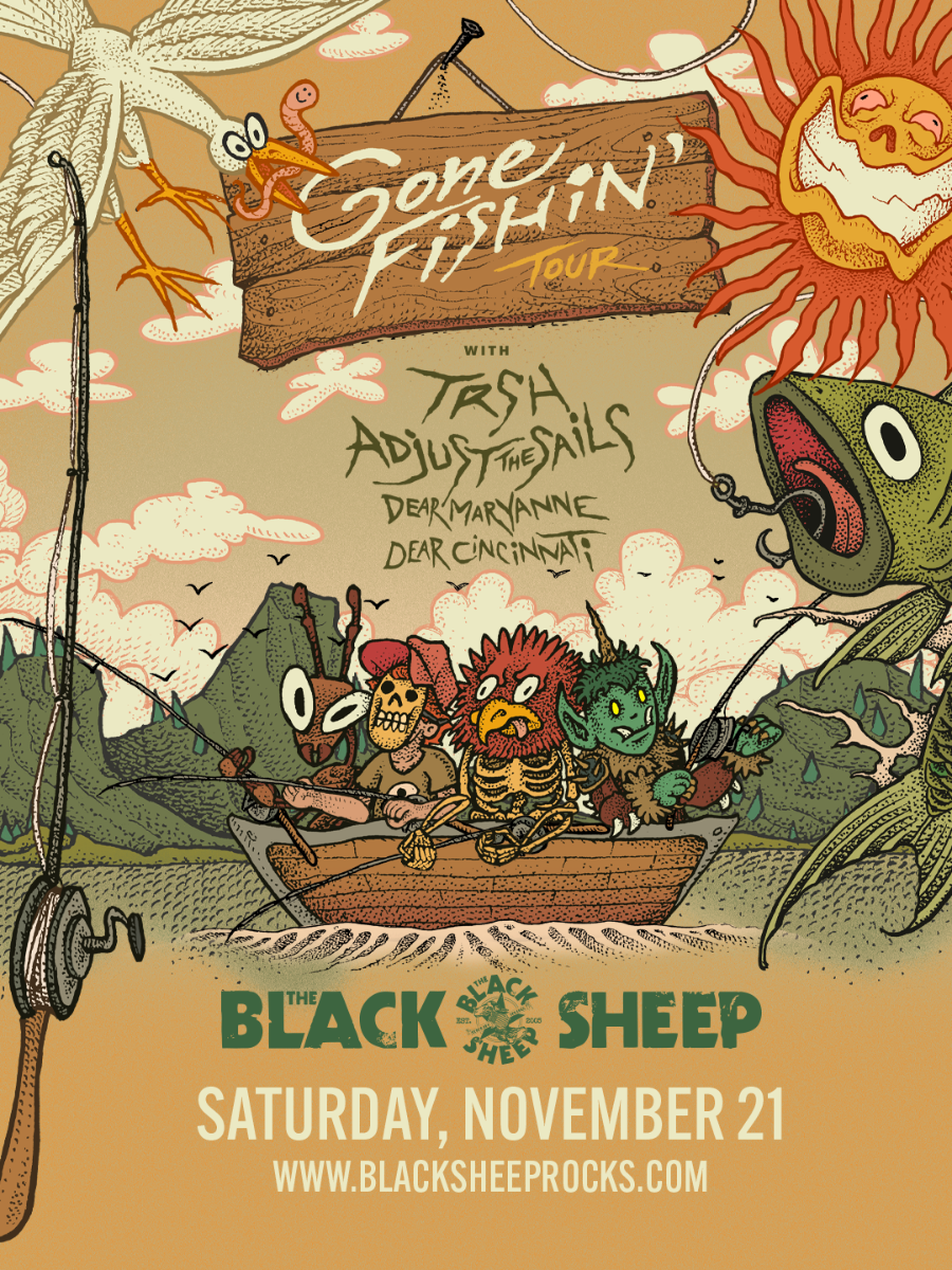 Trsh Gone Fishin Tour