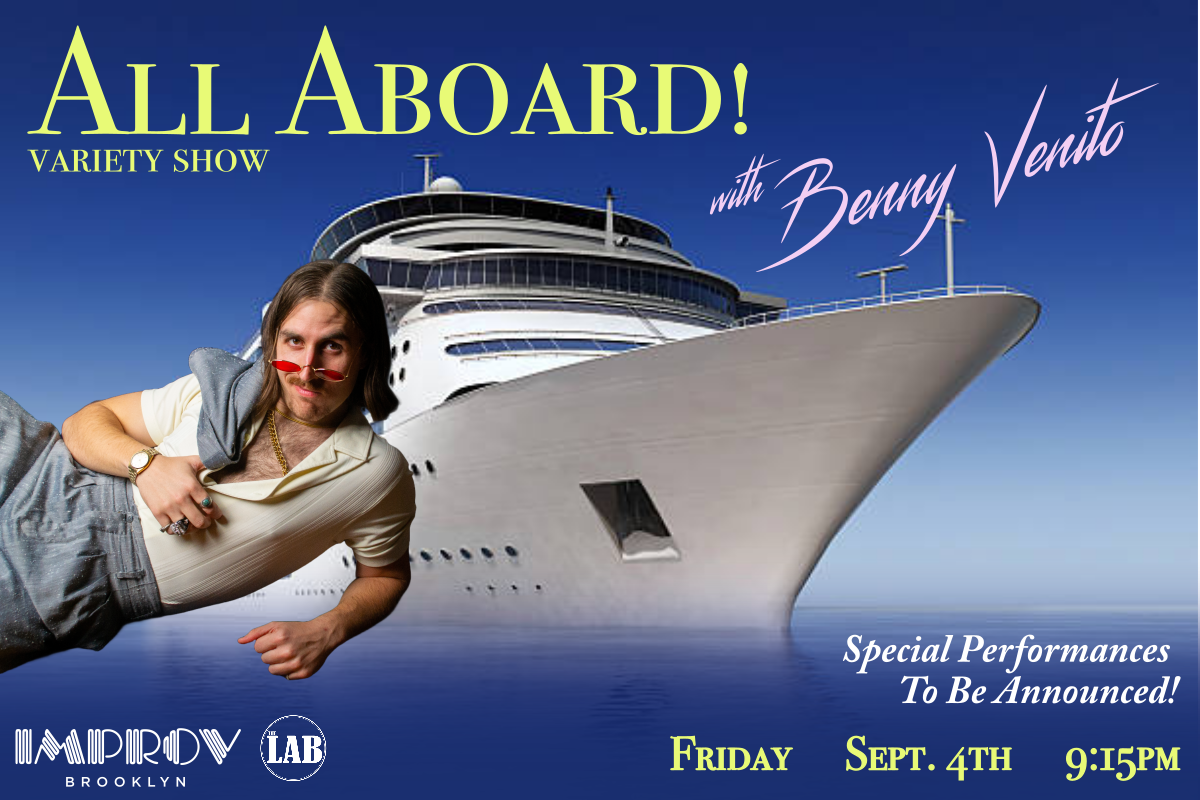 All Aboard! with Benny Venito