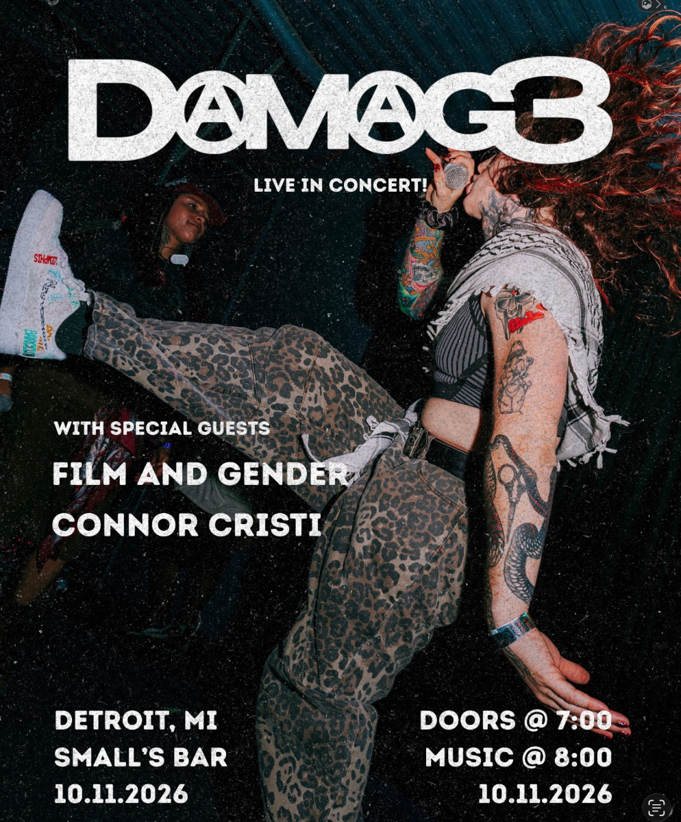 Damag3 with Film and Gender and Connor Cristi