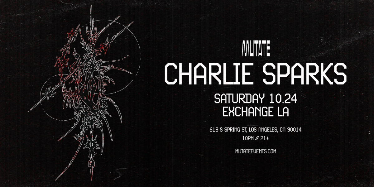 Mutate: Charlie Sparks