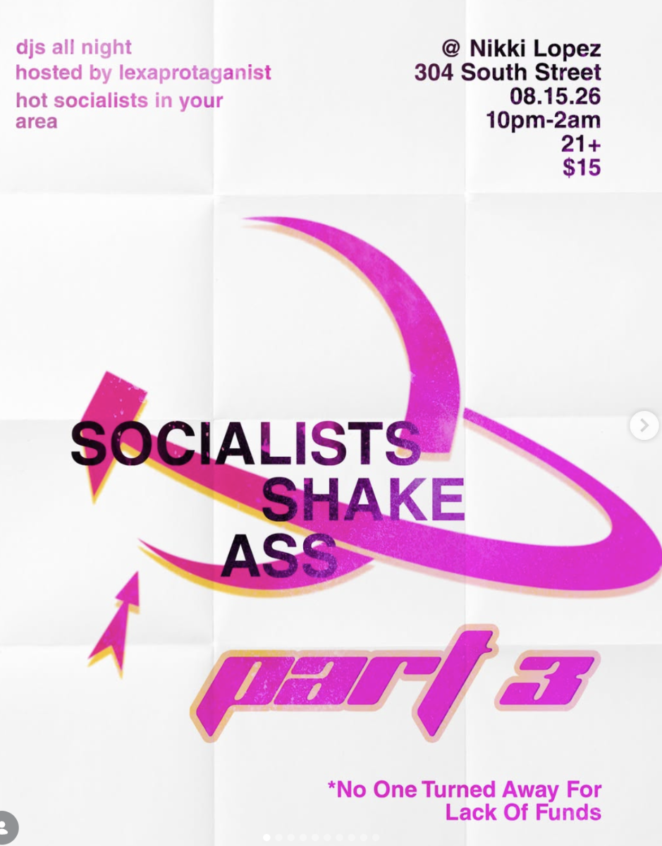 Socialists Shake Ass