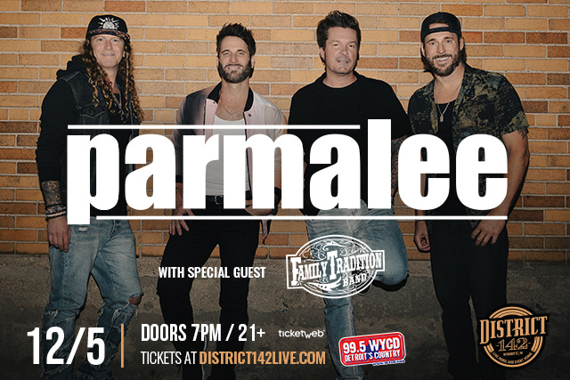 PARMALEE wsg Family Tradition Band