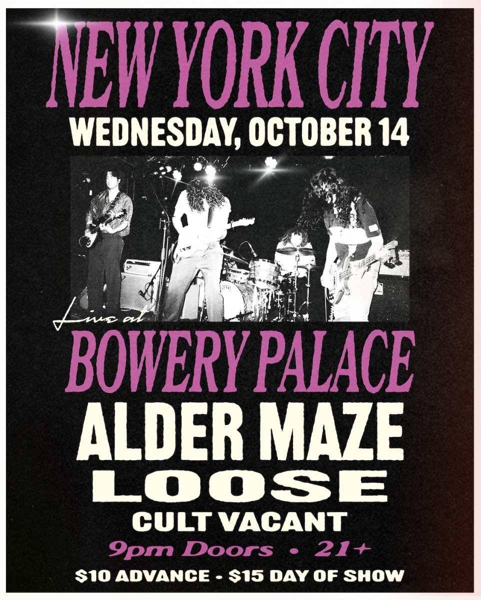 Alder Maze | Loose | Cult Vacant