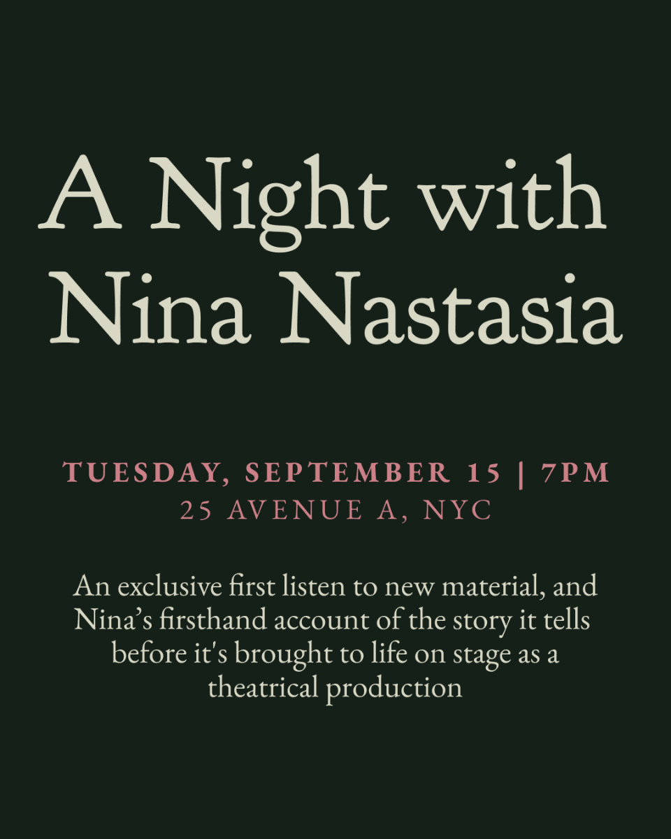 A Special Event with Nina Nastasia