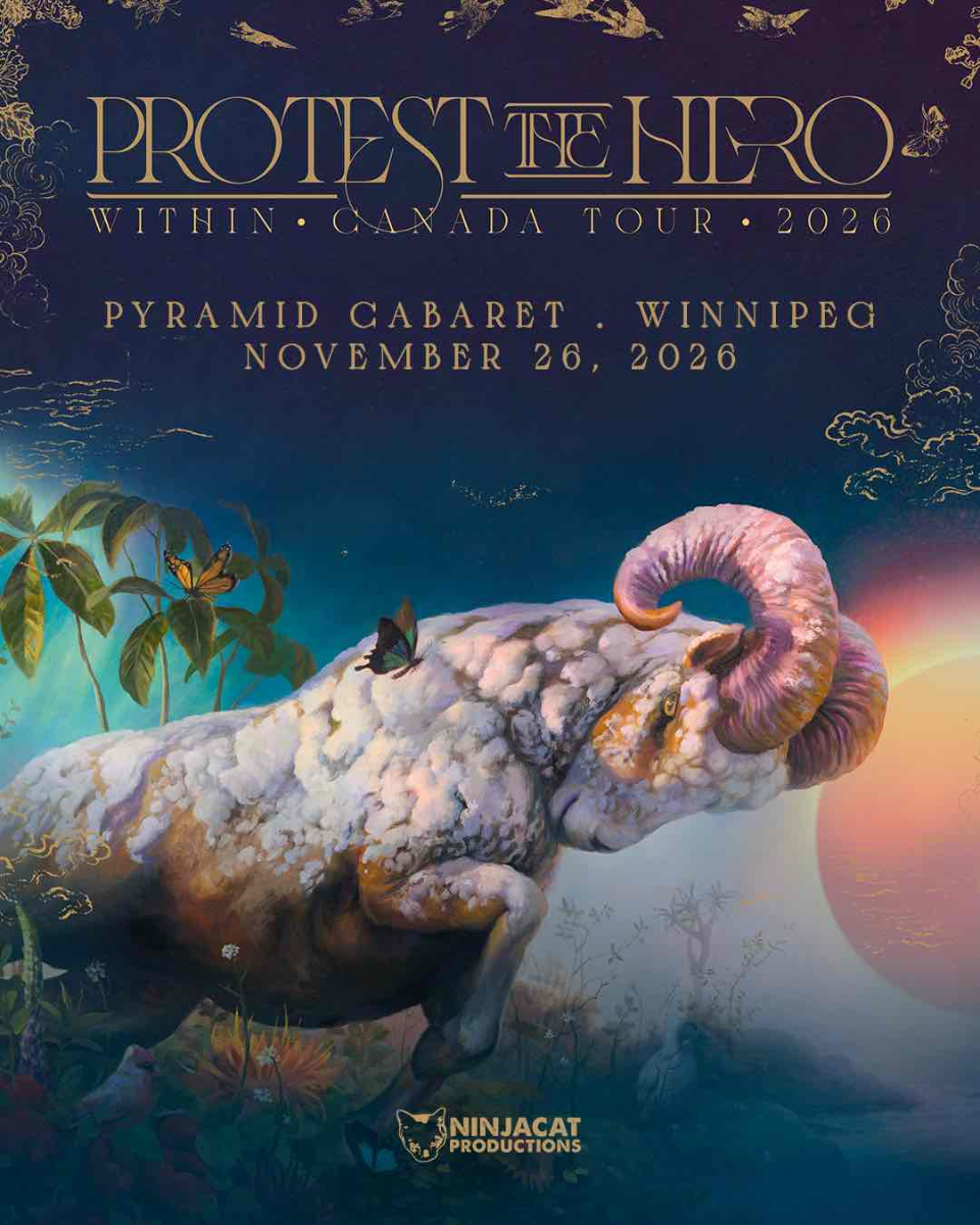 Protest the Hero Presented by Ninjacat Productions at the Pyramid Cabaret