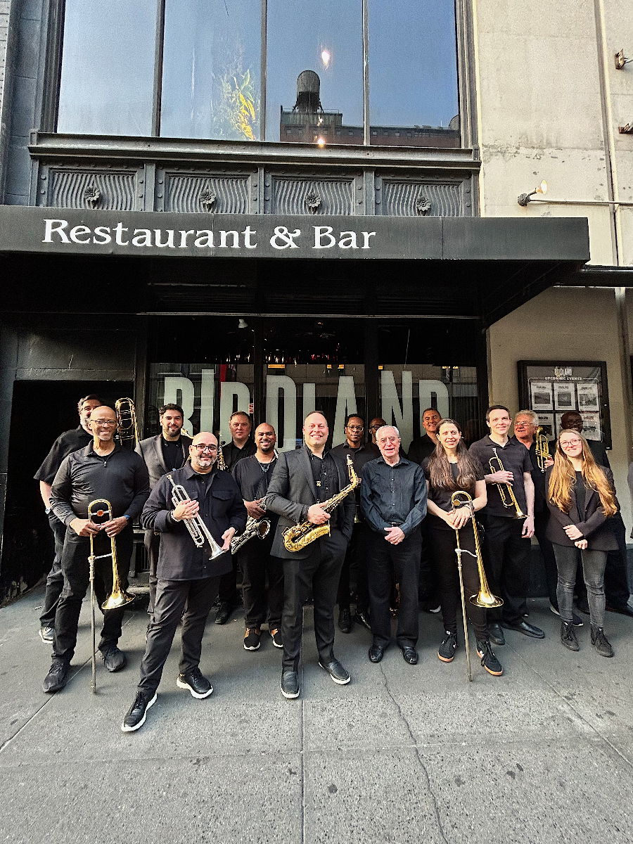 Birdland Big Band New Year's Eve with Special Guest Emma Smith | Event Image