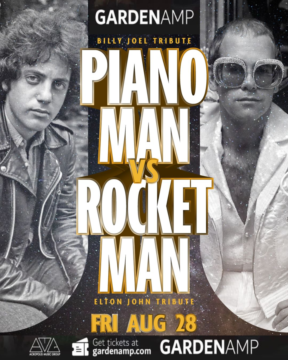 Piano Man vs. Rocket Man - Billy Joel, Elton John Tributes