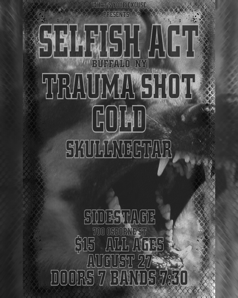Selfish Act | Trauma Shot | Cold | Skullnectar