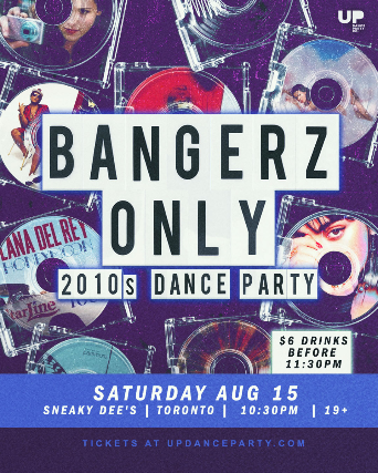 Bangerz Only: 2010s Dance Party at Sneaky Dee’s - Aug 15 2026
