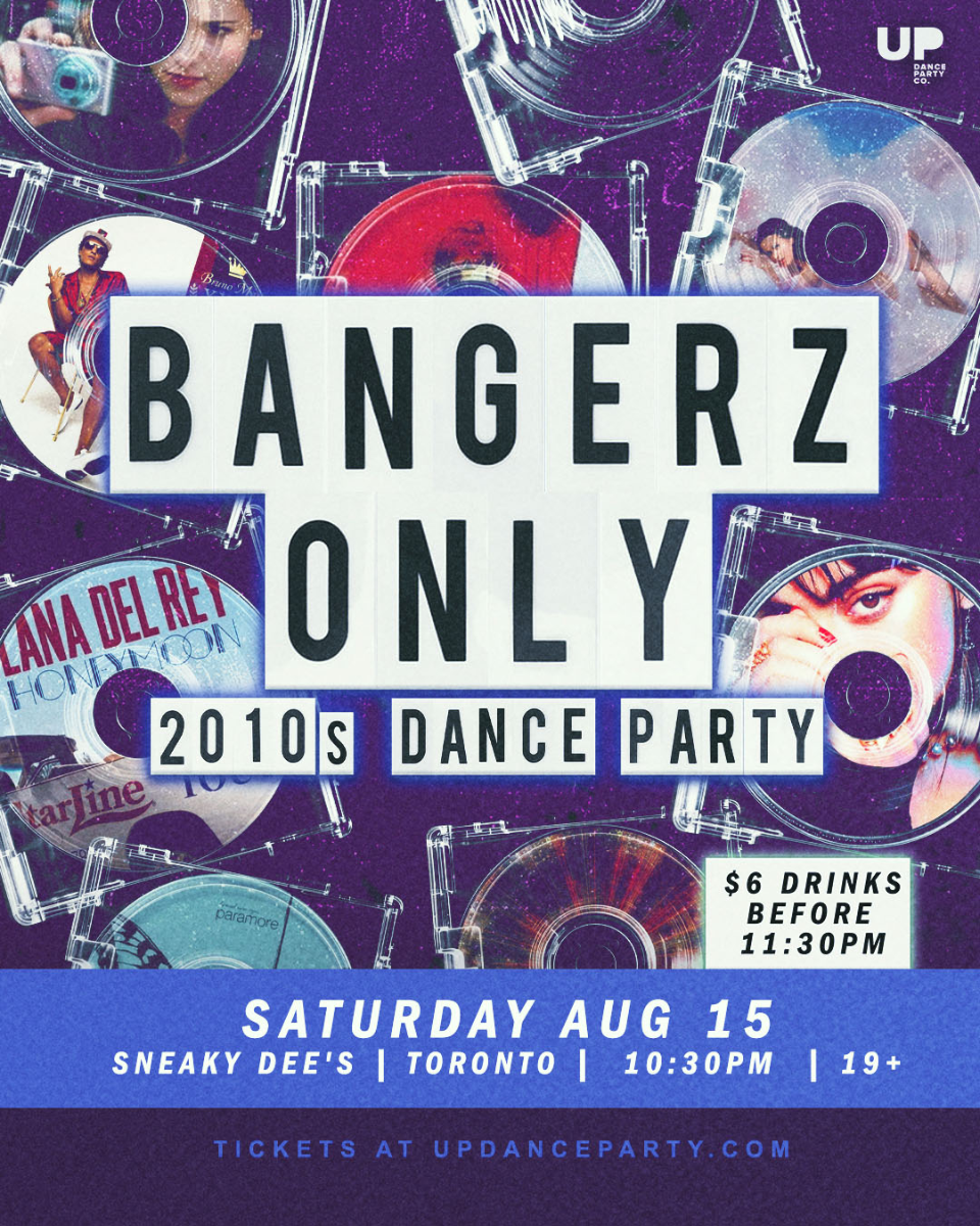 Bangerz Only: 2010s Dance Party at Sneaky Dee’s - Aug 15 2026 - TICKETS AT THE DOOR