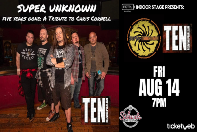 Super Unknown w/ Ten