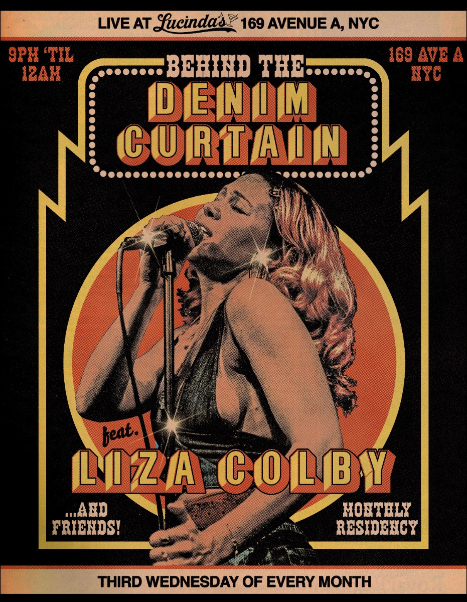 Liza Colby Behind The Denim Curtain