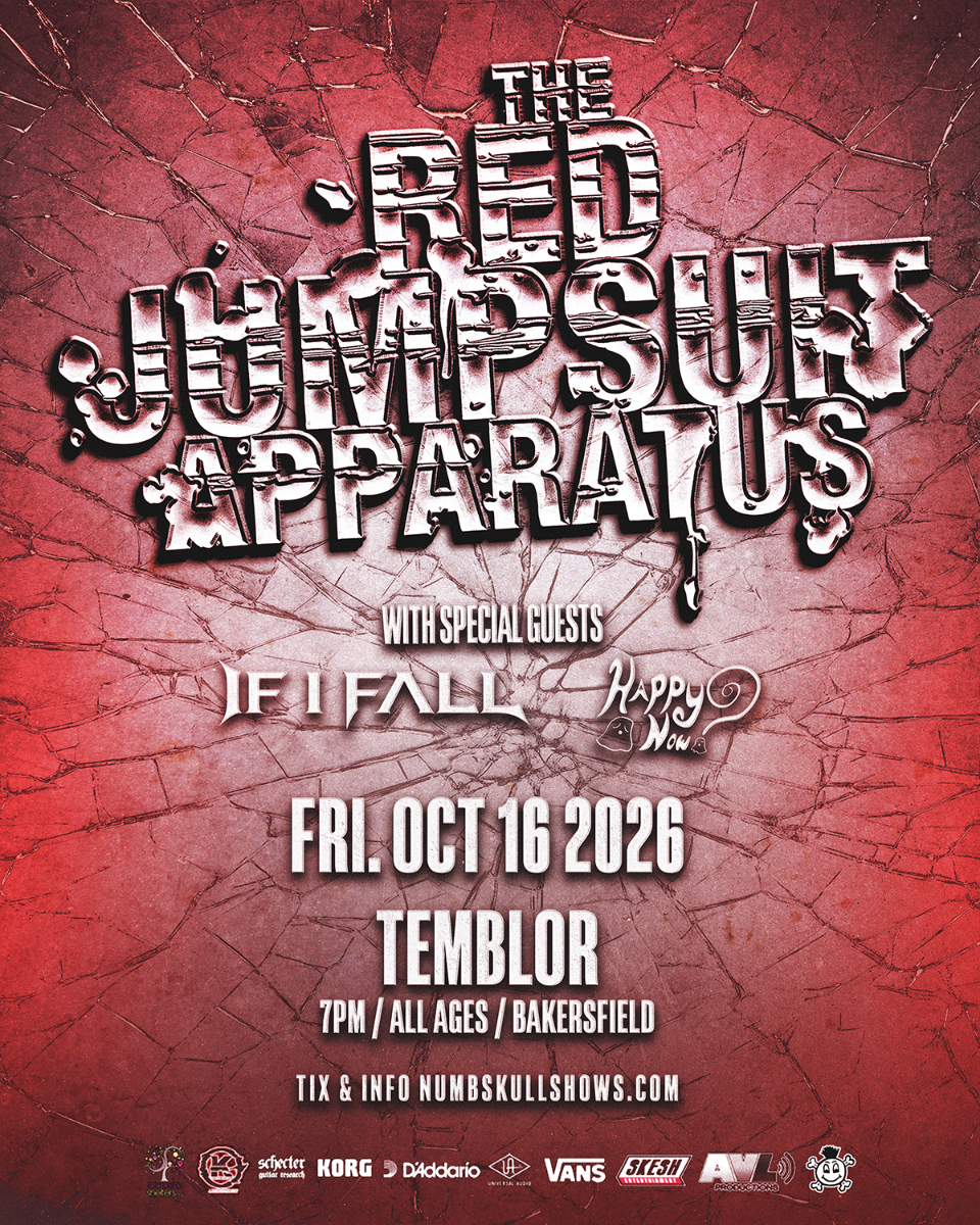 The Red Jumpsuit Apparatus, If I Fall, Happy Now?