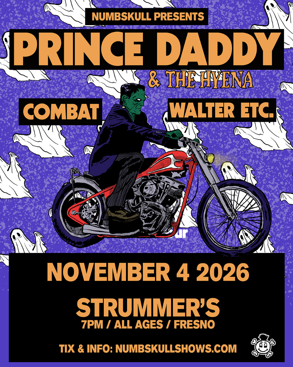 Prince Daddy And The Hyena, Combat, Walter Etc.