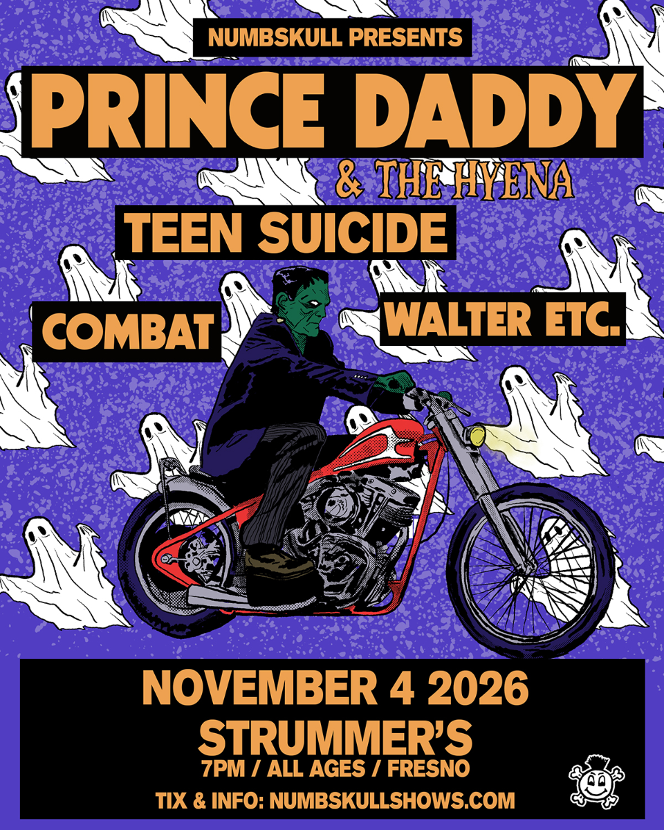 Prince Daddy And The Hyena, Teen Suicide, Combat, Walter Etc.