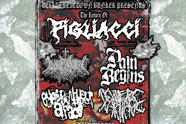 Pigliacci, In Heaven, Pain Begins, Killer Xarnage