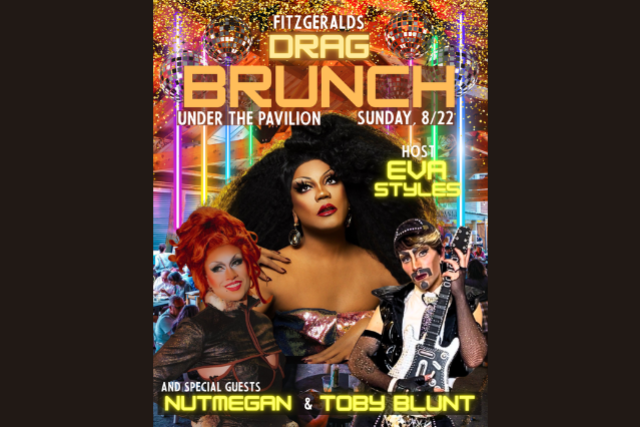 Drag Brunch with Eva Styles, Nutmegan and Toby Blunt