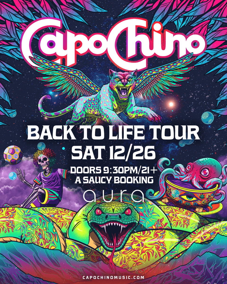 CAPOCHINO BACK TO LIFE TOUR