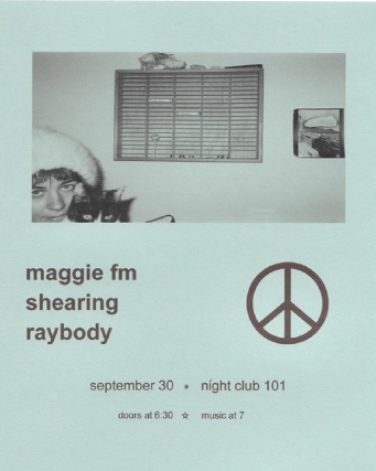 Maggie FM, Shearing, Raybody