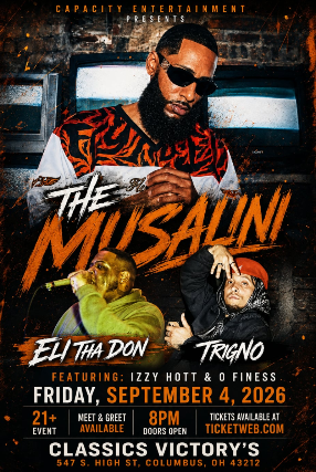 The Musalini, Eli Tha Don, Copywrite, TrigNO, Izzy Hott, O Finess