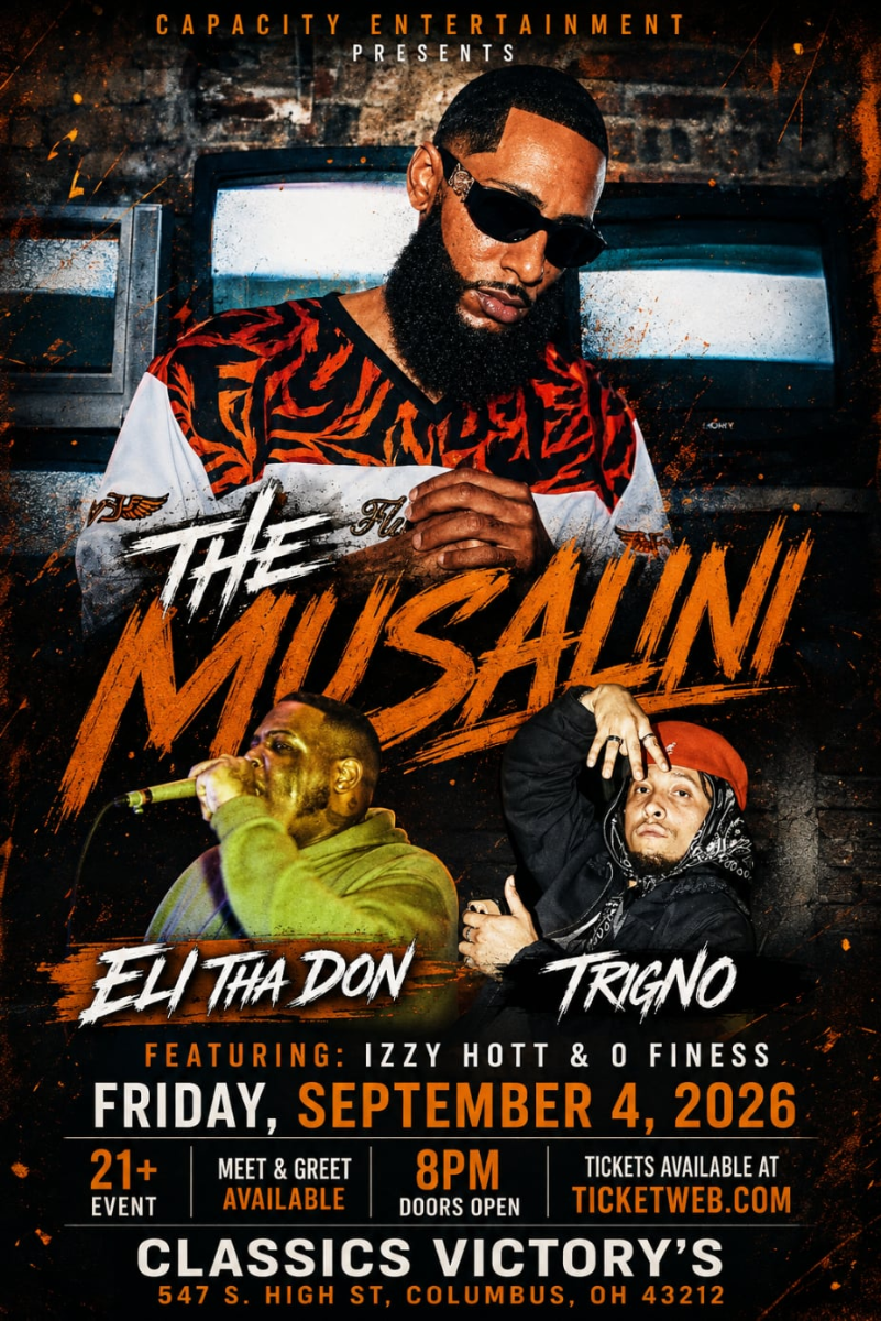 The Musalini, Eli Tha Don, Copywrite, TrigNO, Izzy Hott, O Finess