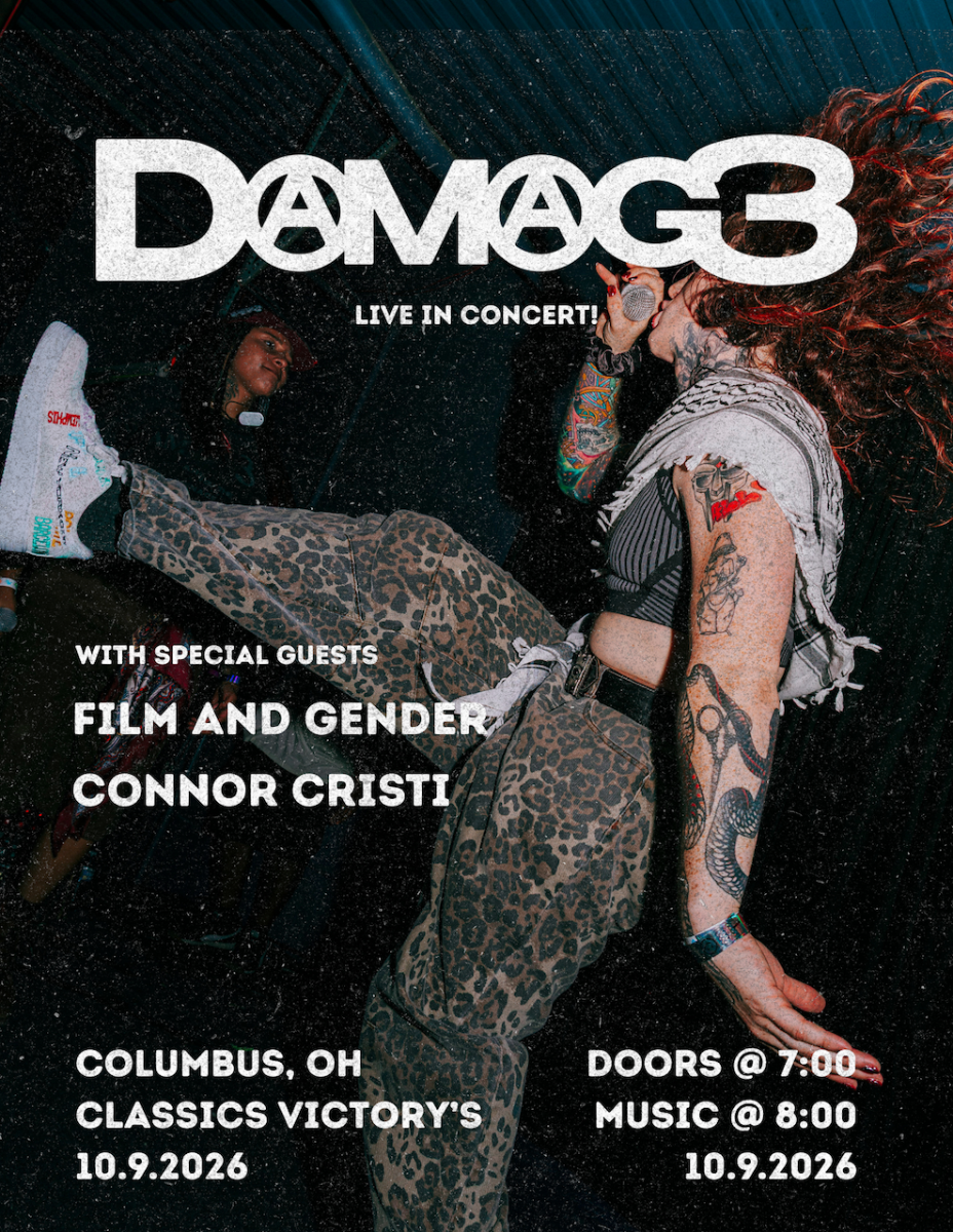 DAMAG3, FILM AND GENDER, CONNOR CRISTI