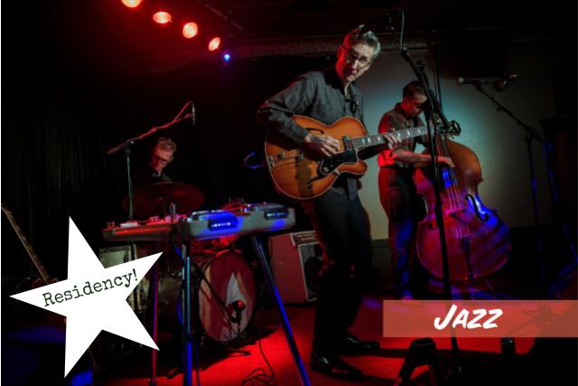 **WELCOME BACK** JOEL PATERSON TRIO on the PATIO!