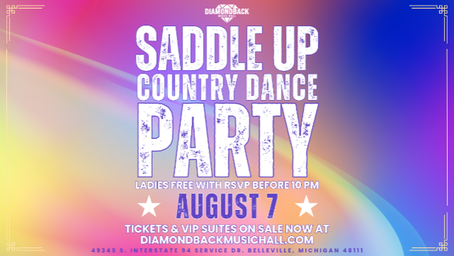 Saddle Up Country Dance Party