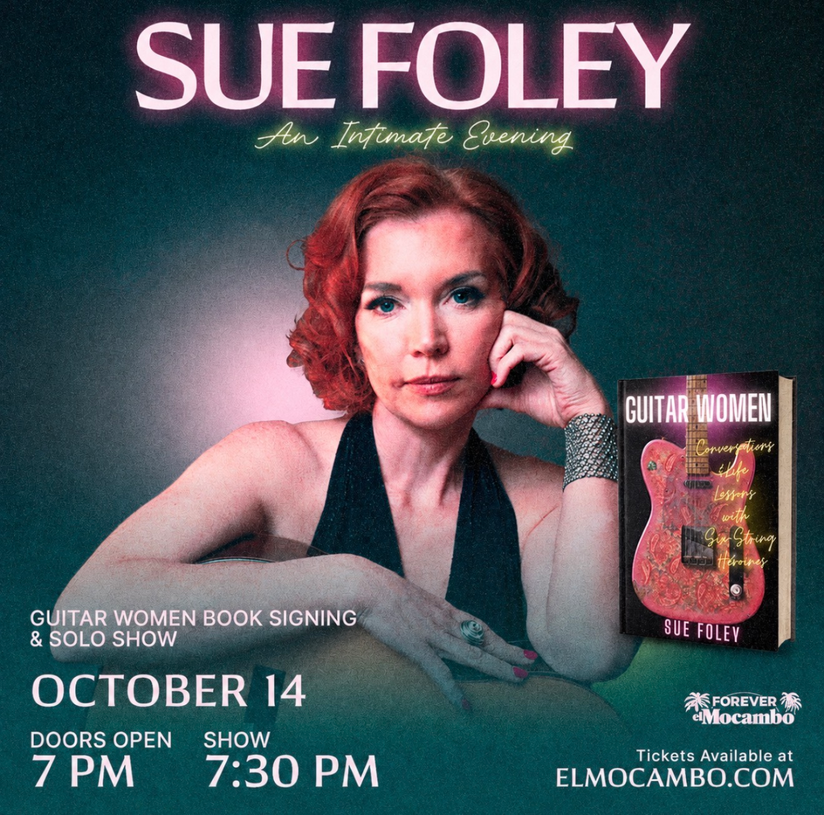 Sue Foley - An Intimate Evening