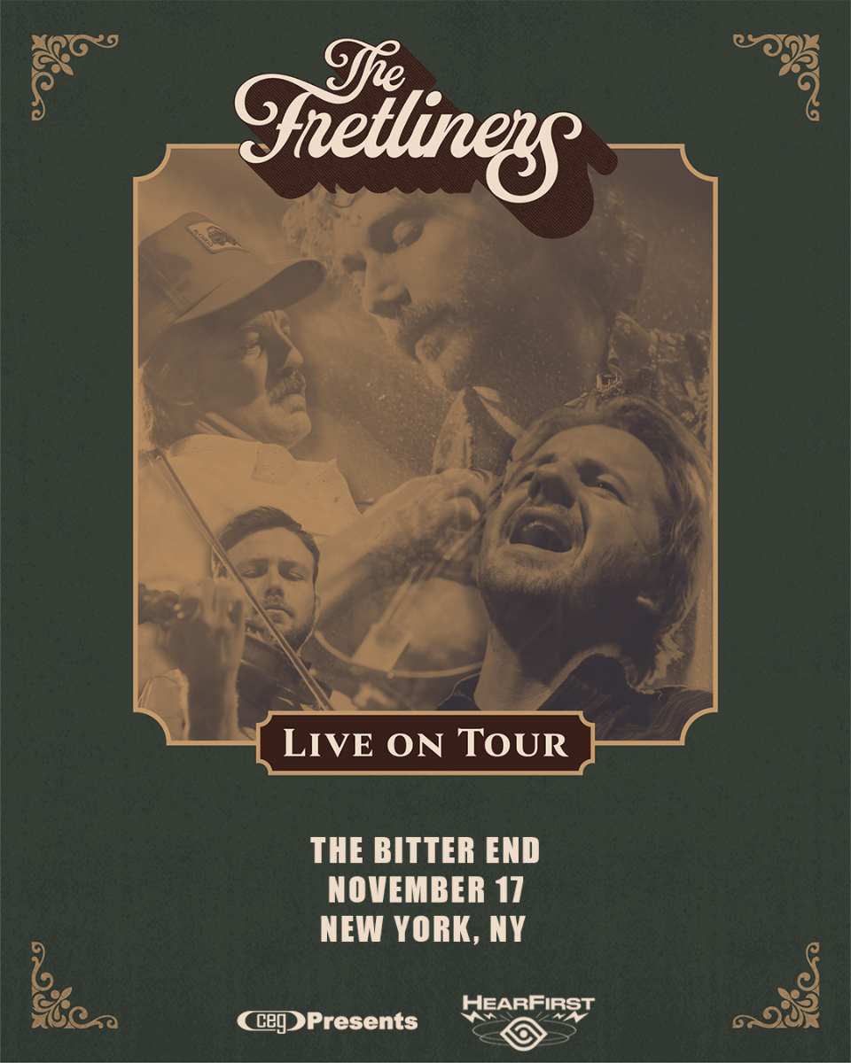 The Fretliners - When The Kettle Sings Tour