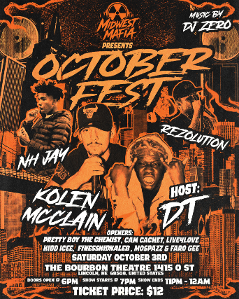 Midwest Mafia Presents: October Fest