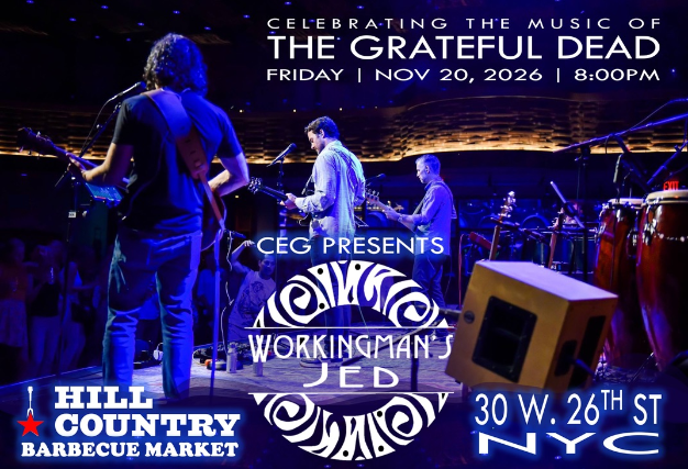 Workingman's Jed (Grateful Dead Tribute)