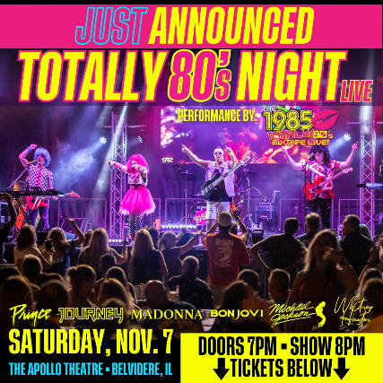 The 1985 - Totally 80's Mixtape LIVE!