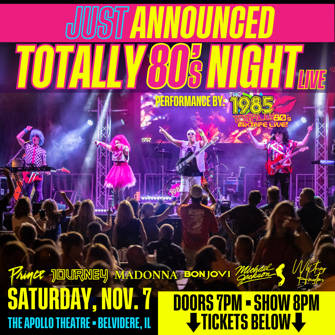 The 1985 - Totally 80's Mixtape LIVE!