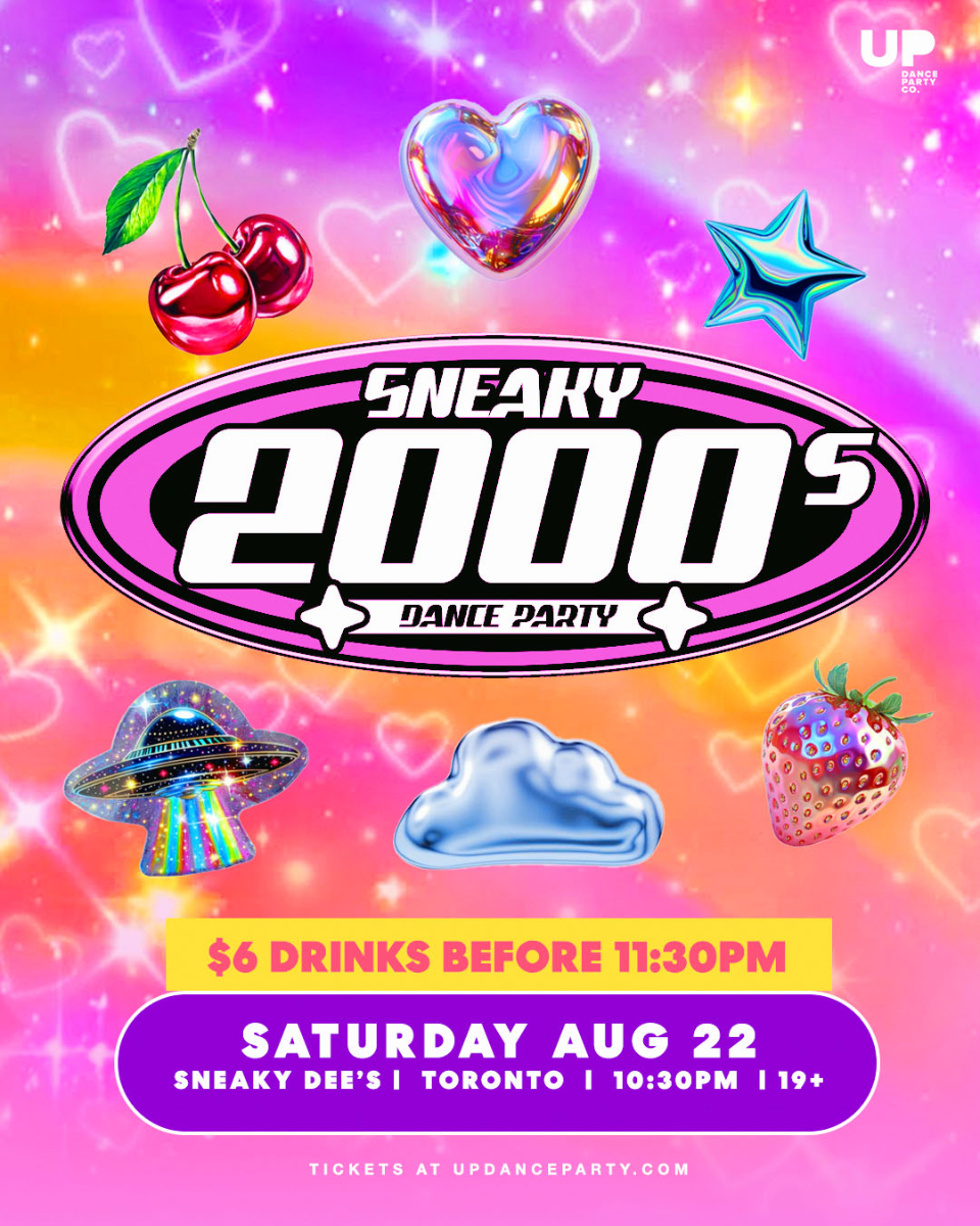 Sneaky 2000s Dance Party at Sneaky Dee's - Aug 22 2026