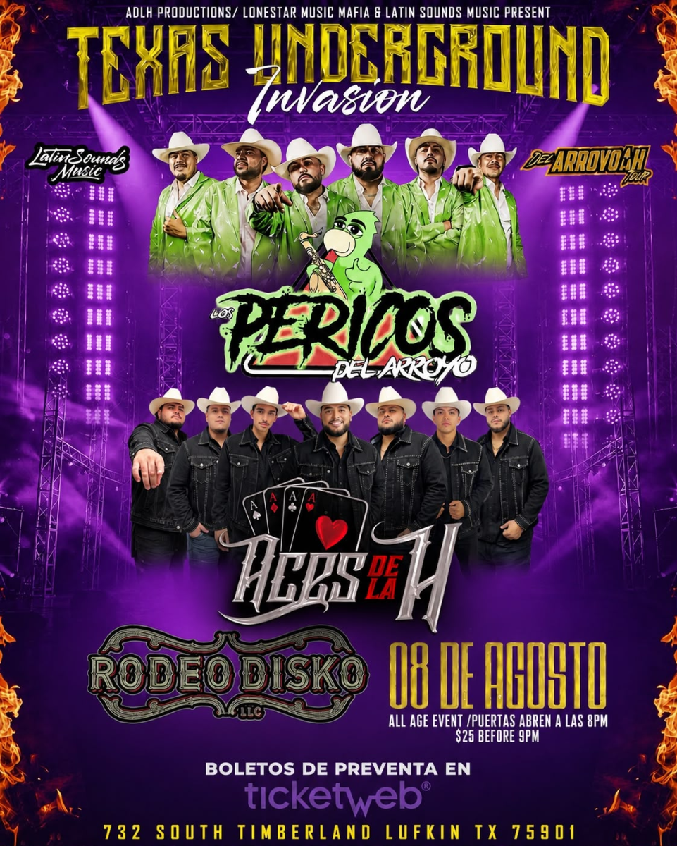 TEXAS UNDERGROUND INVASION - RODEO DISKO