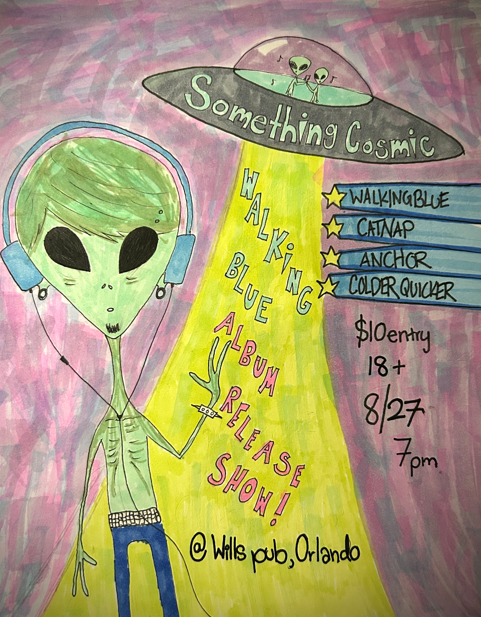 Walking Blue Album Release Show with Catnap, Anchor, and Colder Quicker