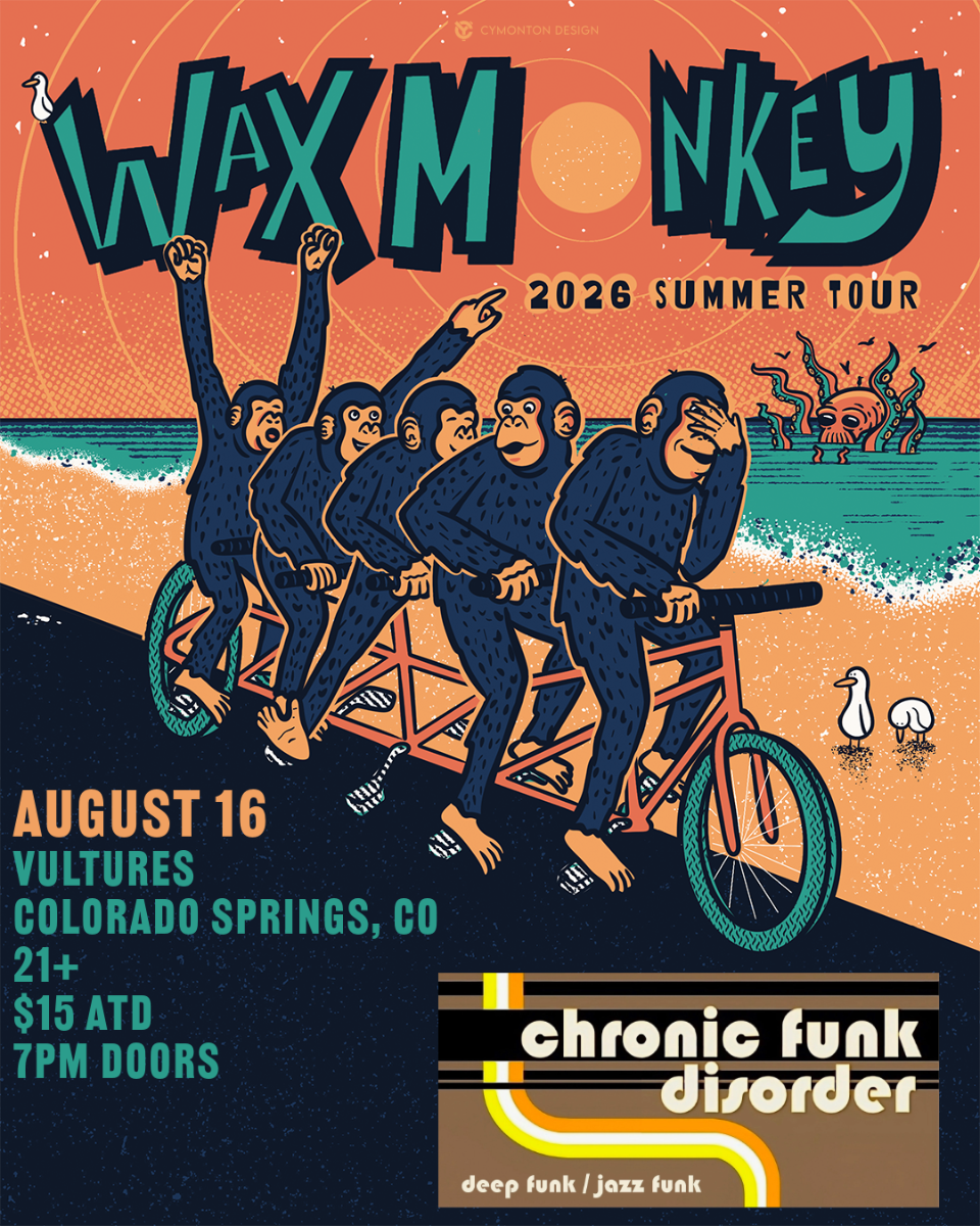 Wax Monkey, Chronic Funk Disorder