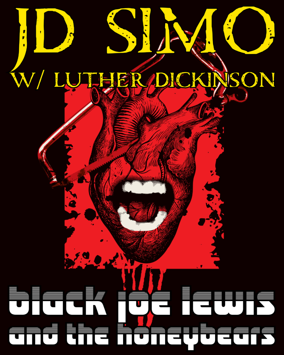 JD SIMO w/ Luther Dickinson X Black Joe Lewis