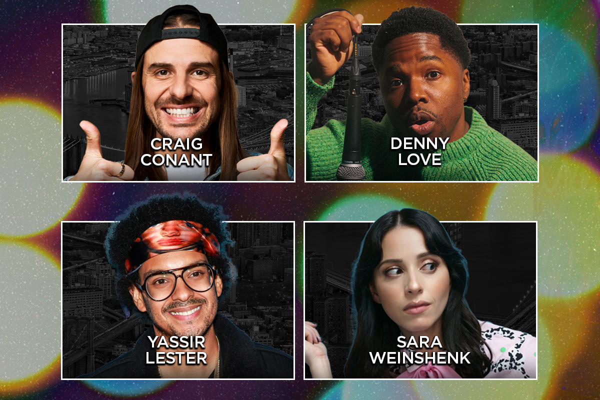 Tonight at the Improv ft. Craig Conant,  Doug Benson, Yassir Lester, Sara Weinshenk, Denny Love, Matt Fulchiron, Nicky Paris and more TBA