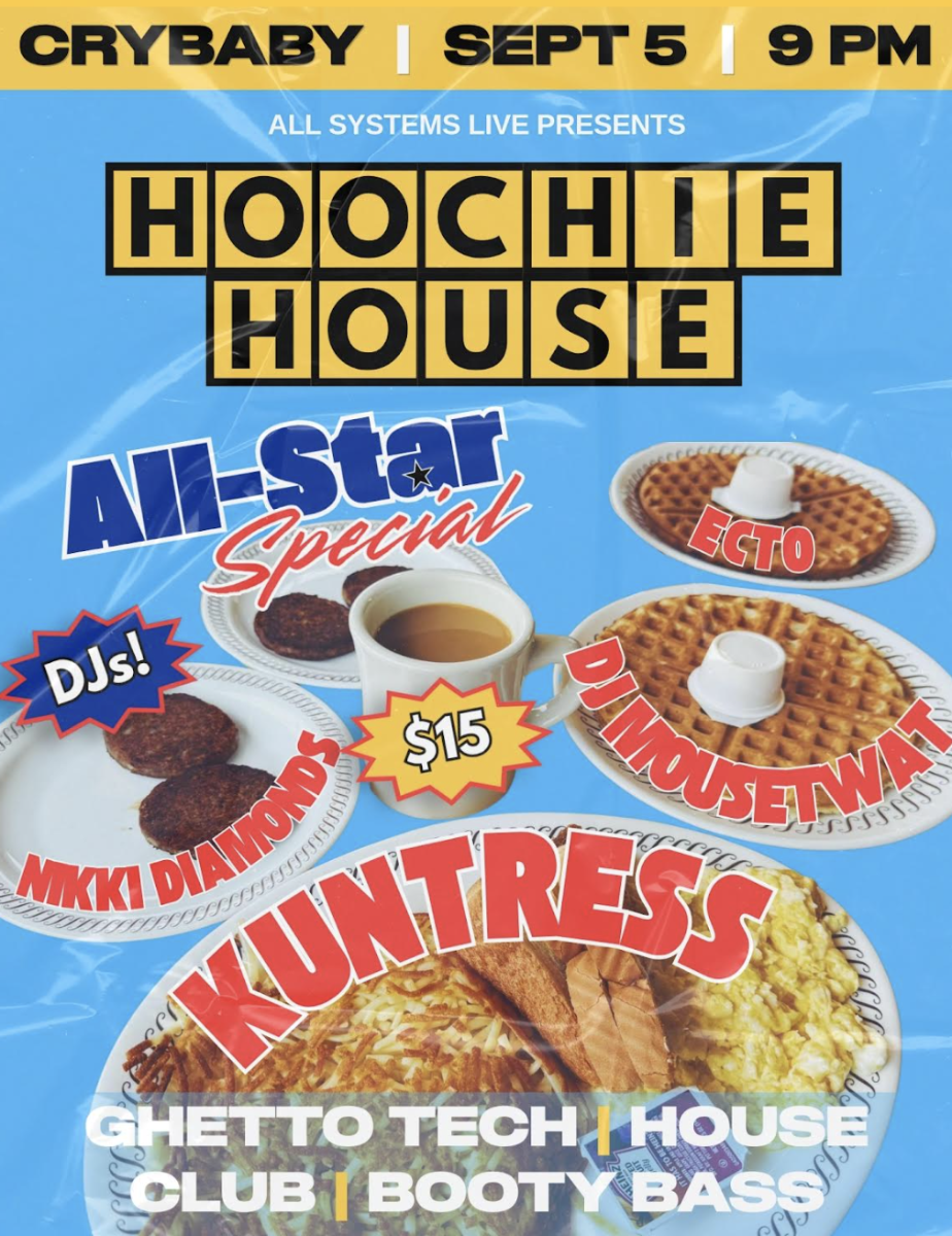 HOOCHIE HOUSE: All-Star Edition w/ Kuntress + Nikki Diamonds + DJ Mousetwat + Ecto