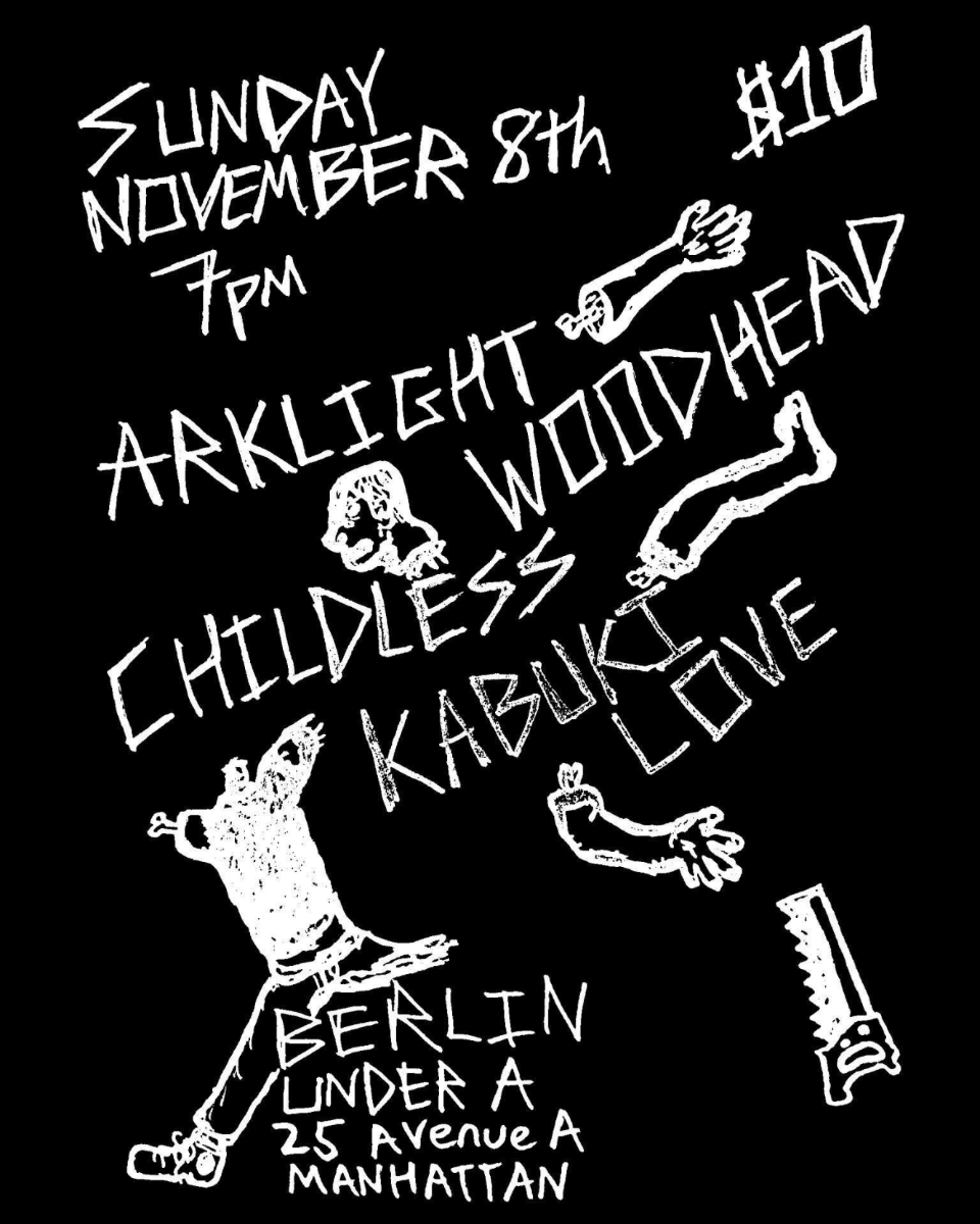 Arklight | Woodhead | Childless | Kabuki Love