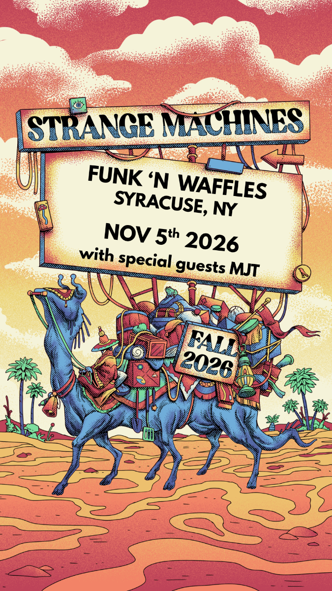 Strange Machines w/s/g MJT