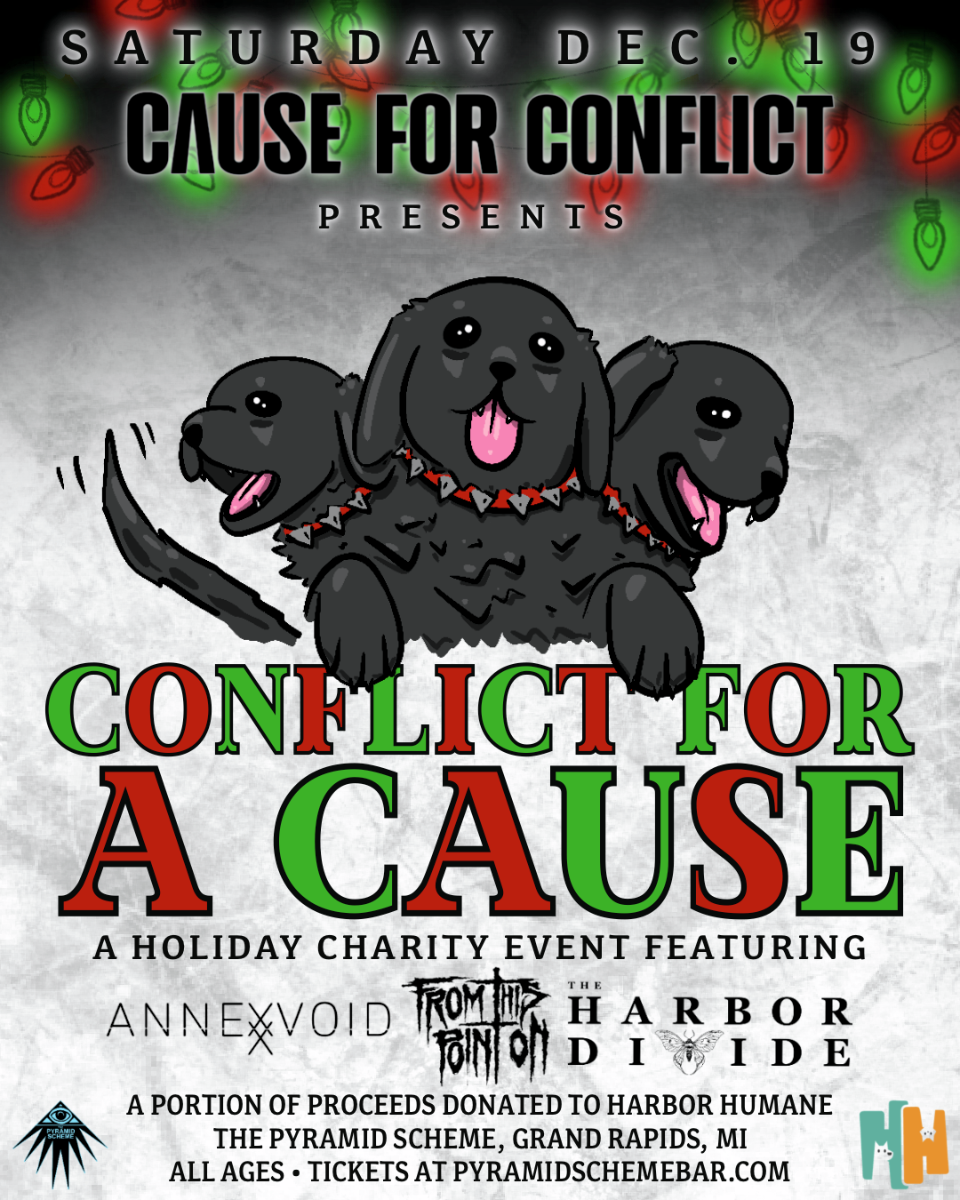 Cause For Conflict presents Conflict for a Cause + Annex Void + From This Point On + The Harbor Divide